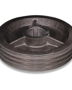 Drive wheel D220-b50-4grv Cable winch 77